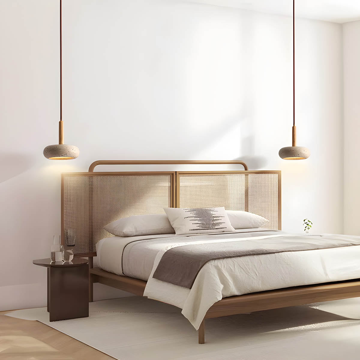 RockLuxe – Timeless Stone Hanging Light 0