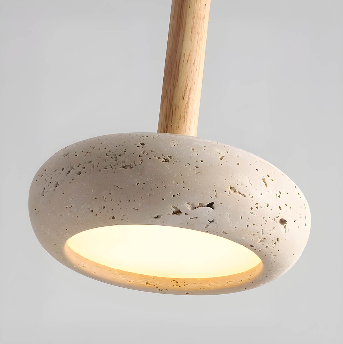 RockLuxe – Timeless Stone Hanging Light 4