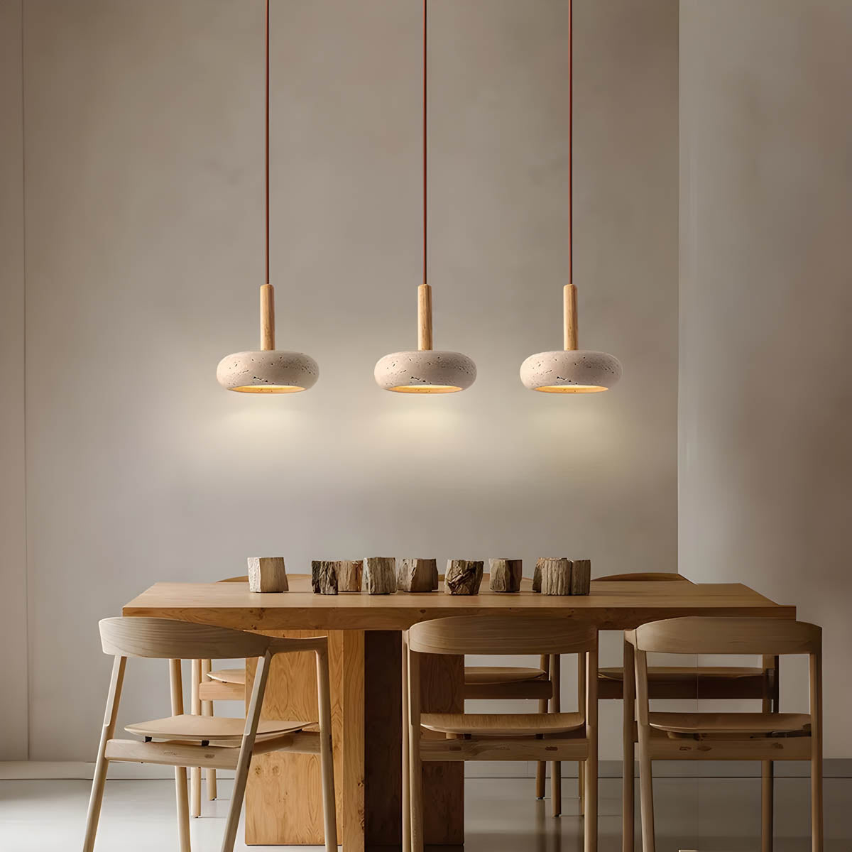 RockLuxe – Timeless Stone Hanging Light 5