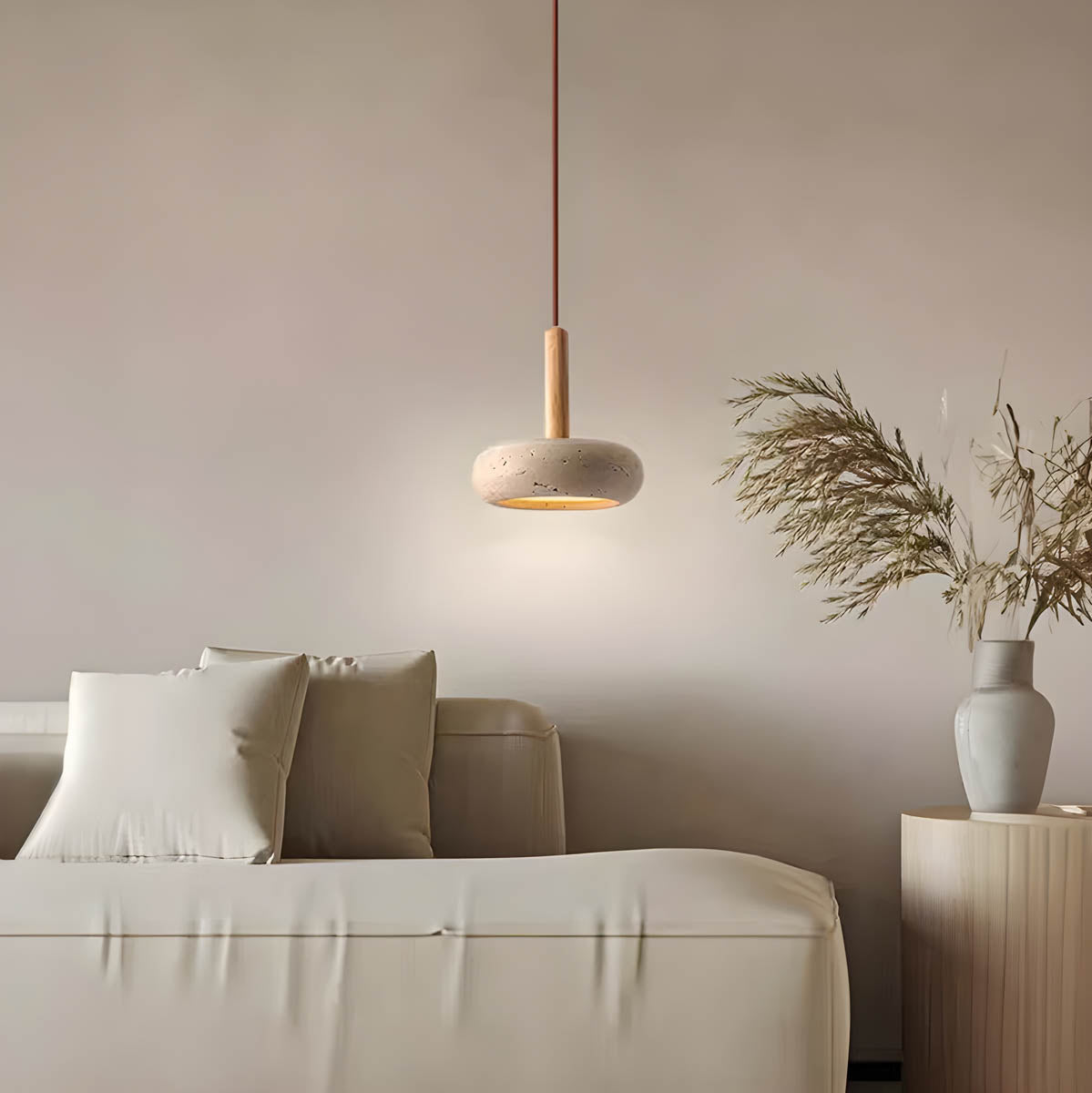 RockLuxe – Timeless Stone Hanging Light 6