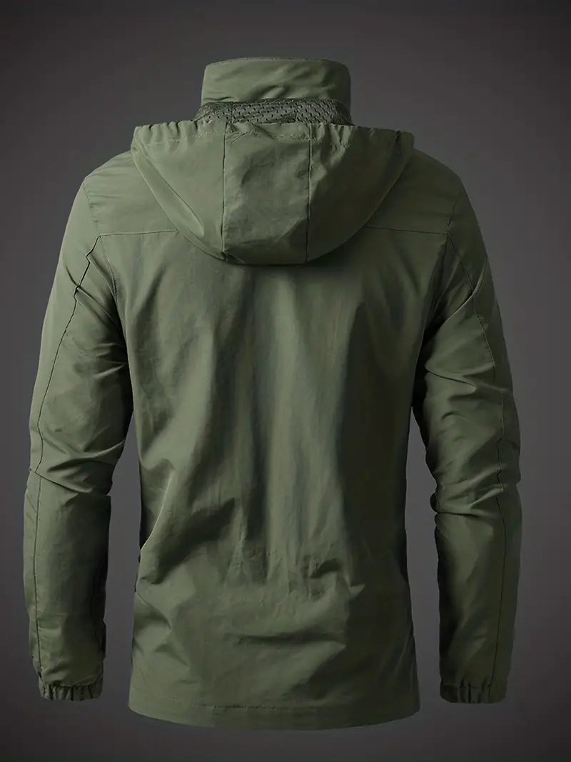 Ronan | Durable Men's Waterproof Breathable Jacket for All Seasons 1