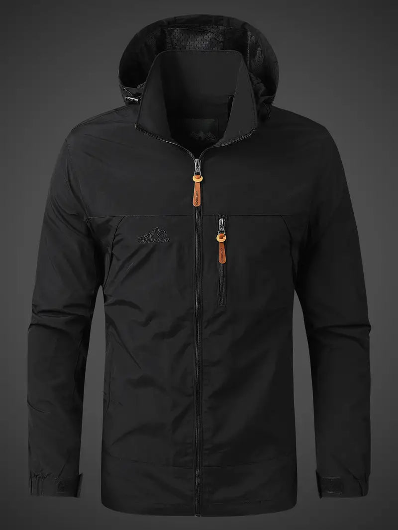 Ronan | Durable Men's Waterproof Breathable Jacket for All Seasons 3
