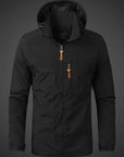 Ronan | Durable Men's Waterproof Breathable Jacket for All Seasons 3
