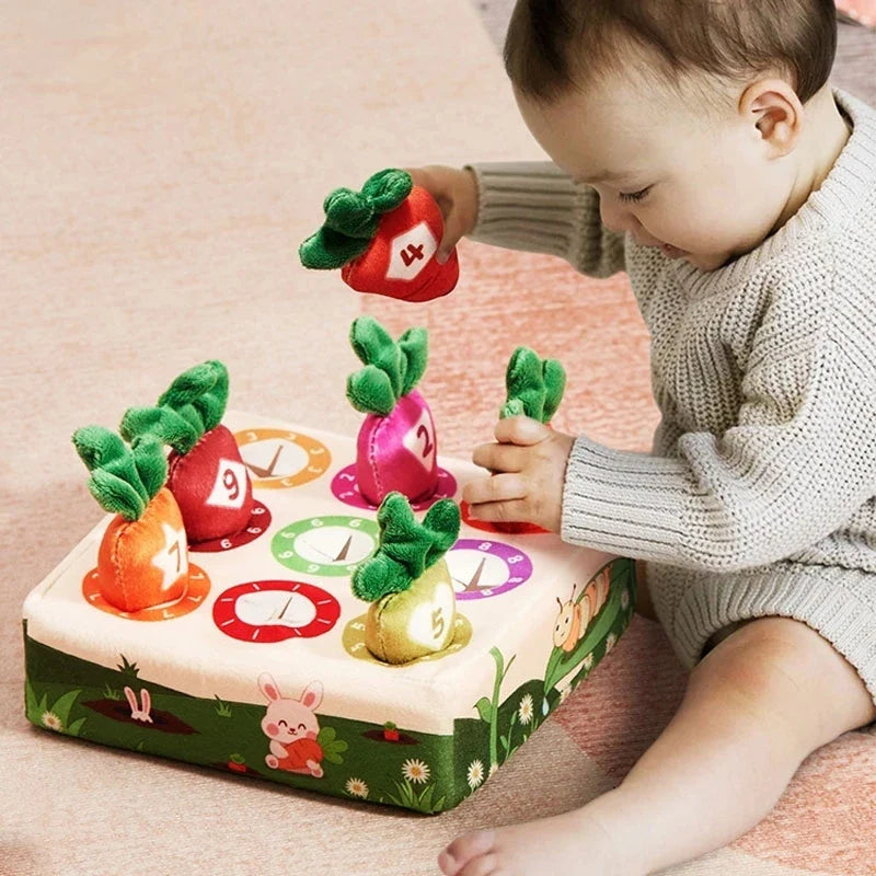 RootExplorer | Engaging Montessori Plush Sensory Baby Toy for Development 2