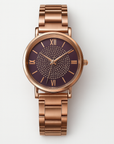 RoseGold Elegance | Timeless Elegant Luxury Watch for Any Occasion 0