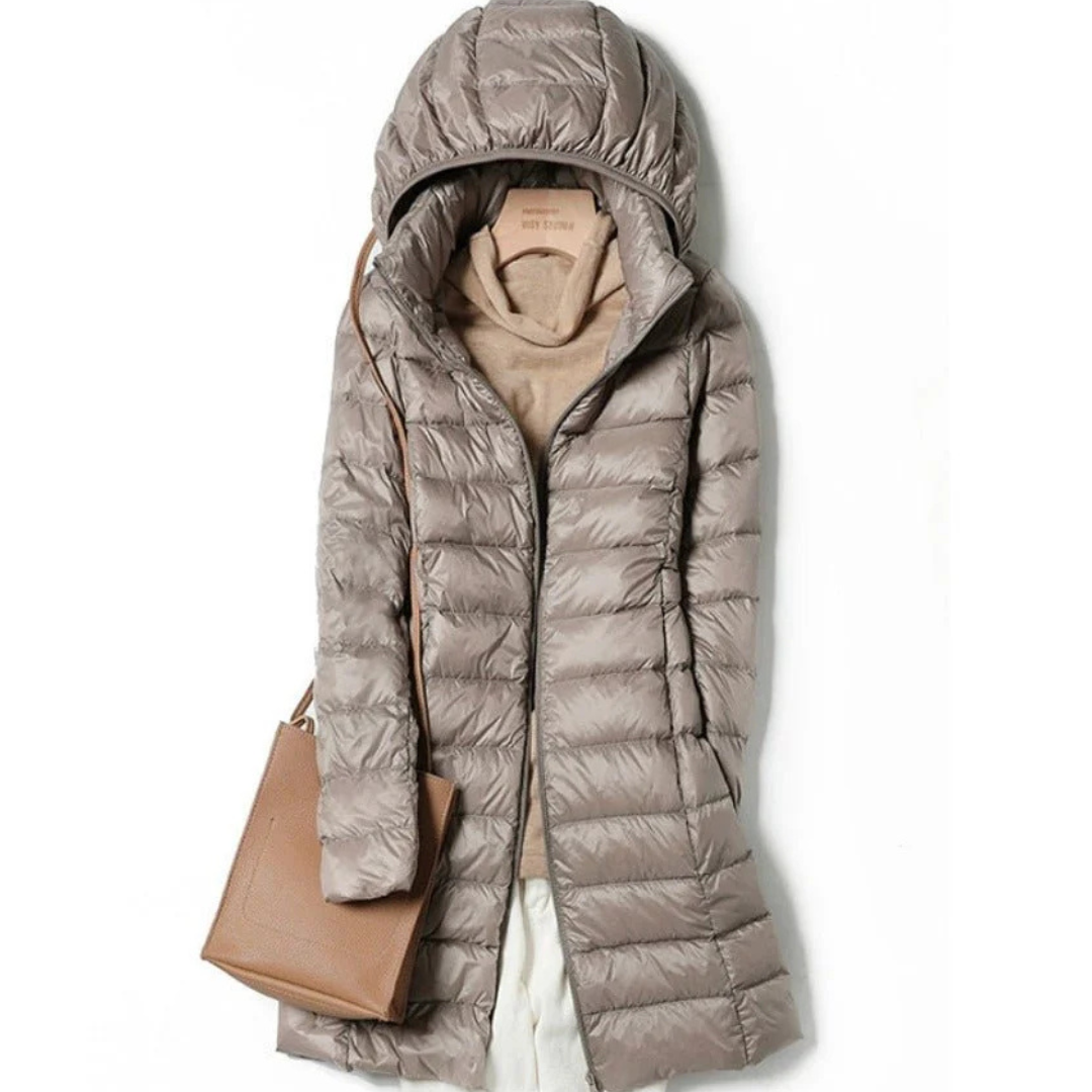 Rose | Stylish Women’s Winter Puffer Jacket with Hood — Cozy and Warm 5