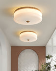RowenWood | Elegant Modern Flush Mount Ceiling Light with Glass Shade 2