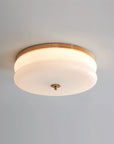 RowenWood | Elegant Modern Flush Mount Ceiling Light with Glass Shade 3