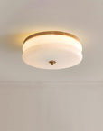 RowenWood | Elegant Modern Flush Mount Ceiling Light with Glass Shade 7