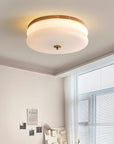 RowenWood | Elegant Modern Flush Mount Ceiling Light with Glass Shade 8