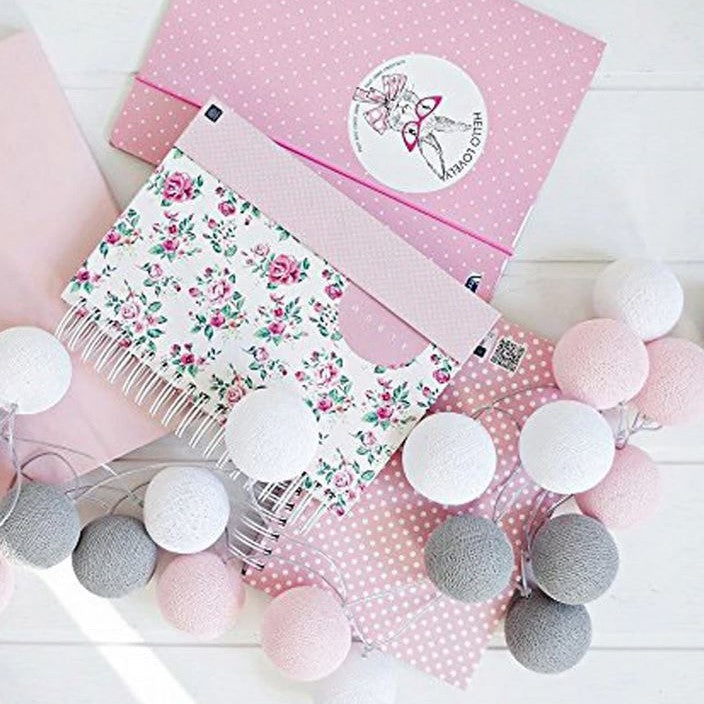 Royallure | Charming Colorful Cotton Ball Garland Lights for Cozy Decor 10