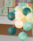Royallure | Charming Colorful Cotton Ball Garland Lights for Cozy Decor 5