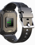 Rugged Smartwatch with Gorilla Glass, Stainless Steel, Waterproof Fitness Tracker – Heart Rate Monitor 2