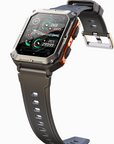 Rugged Smartwatch with Gorilla Glass, Stainless Steel, Waterproof Fitness Tracker – Heart Rate Monitor 3