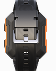 Rugged Smartwatch with Gorilla Glass, Stainless Steel, Waterproof Fitness Tracker – Heart Rate Monitor 5