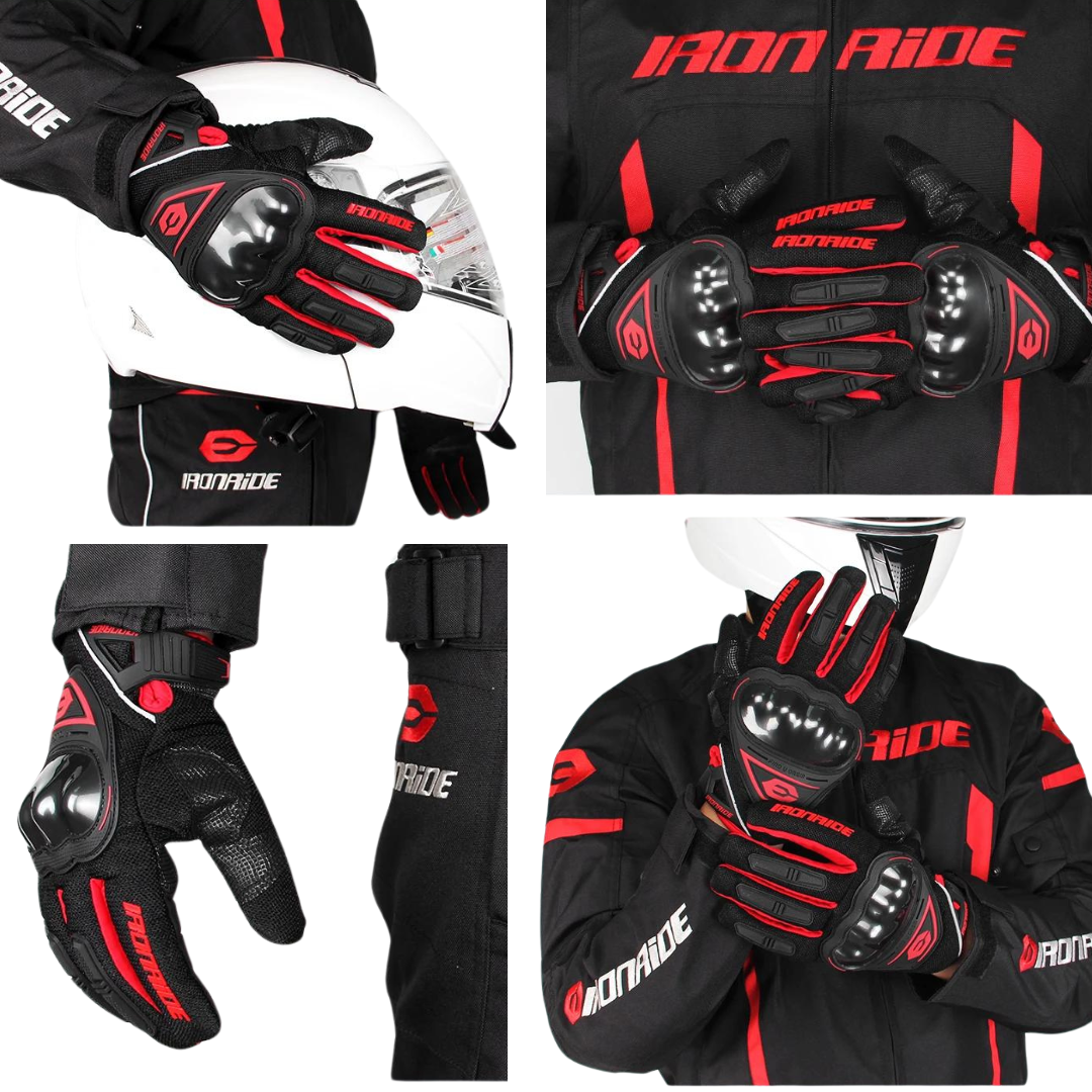 Ruggedo | Durable Waterproof Motorcycle Riding Gloves 1