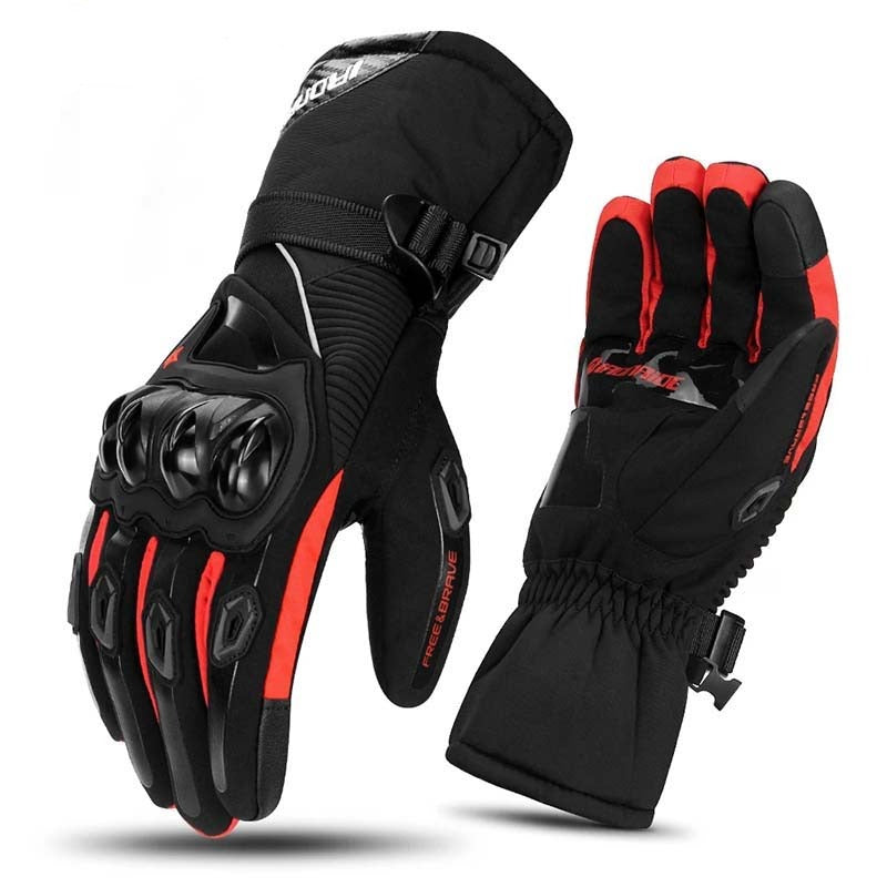 Ruggedo | Durable Waterproof Motorcycle Riding Gloves 2