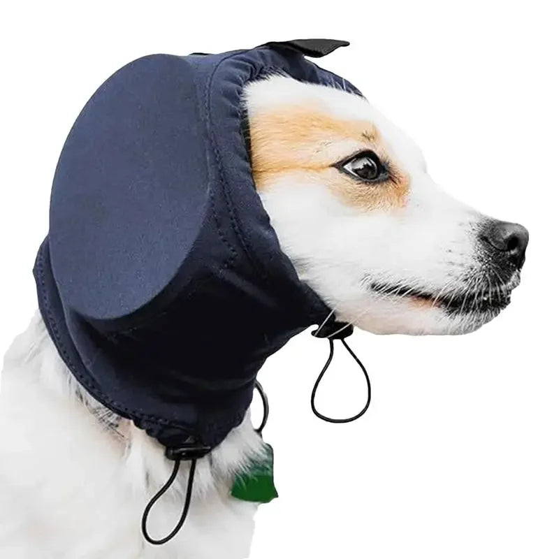 Ruis Dog Ear Protectors - Noise-Suppressing Canine Ear Protection Earmuffs 0