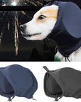 Ruis Dog Ear Protectors - Noise-Suppressing Canine Ear Protection Earmuffs 1