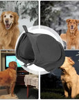 Ruis Dog Ear Protectors - Noise-Suppressing Canine Ear Protection Earmuffs 3