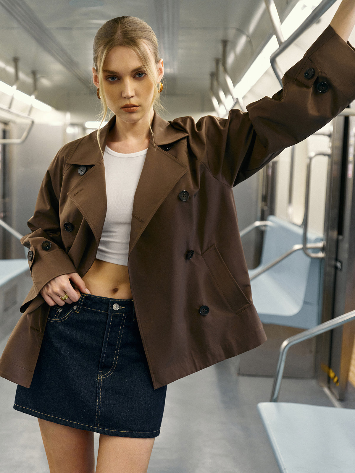 Ruth | Double-Breasted Trench Coat 2