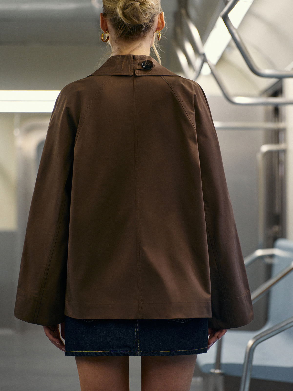 Ruth | Double-Breasted Trench Coat 4