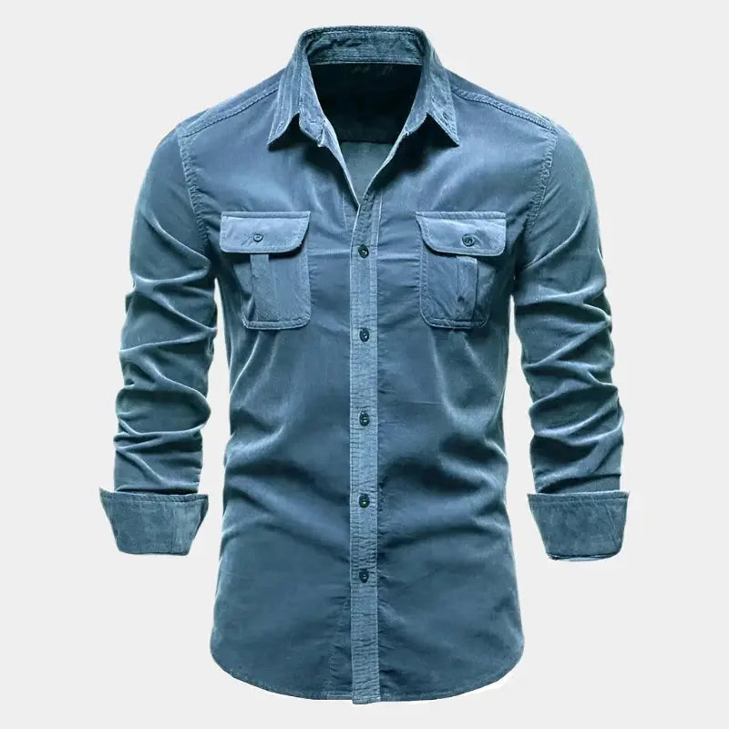 Ryan | Casual Modern Mens Shirt 0