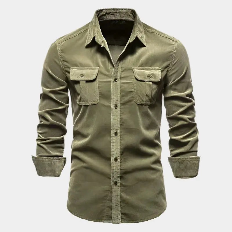 Ryan | Casual Modern Mens Shirt 1