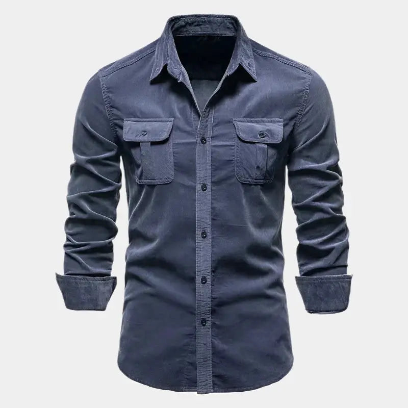 Ryan | Casual Modern Mens Shirt 2