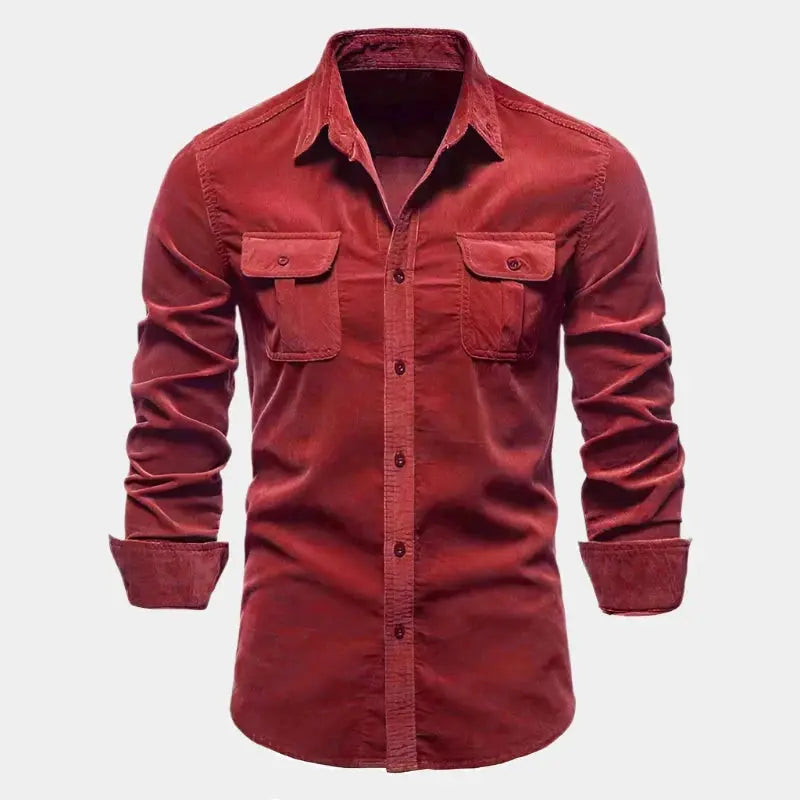 Ryan | Casual Modern Mens Shirt 3