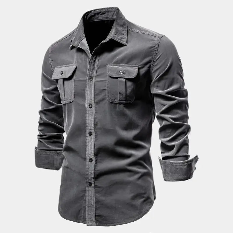 Ryan | Casual Modern Mens Shirt 4