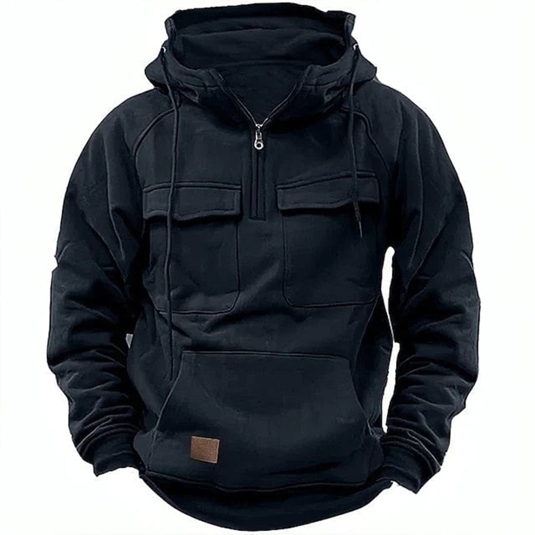 Ryder | Retro Motorcycle Hoodie for Men with Sleek Modern Look 0