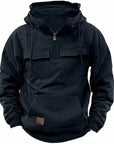 Ryder | Retro Motorcycle Hoodie for Men with Sleek Modern Look 0