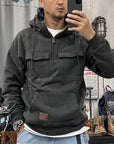 Ryder | Retro Motorcycle Hoodie for Men with Sleek Modern Look 1