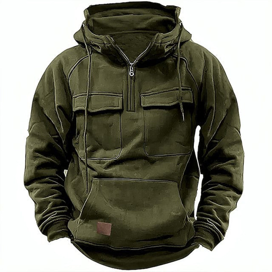 Ryder | Retro Motorcycle Hoodie for Men with Sleek Modern Look 4