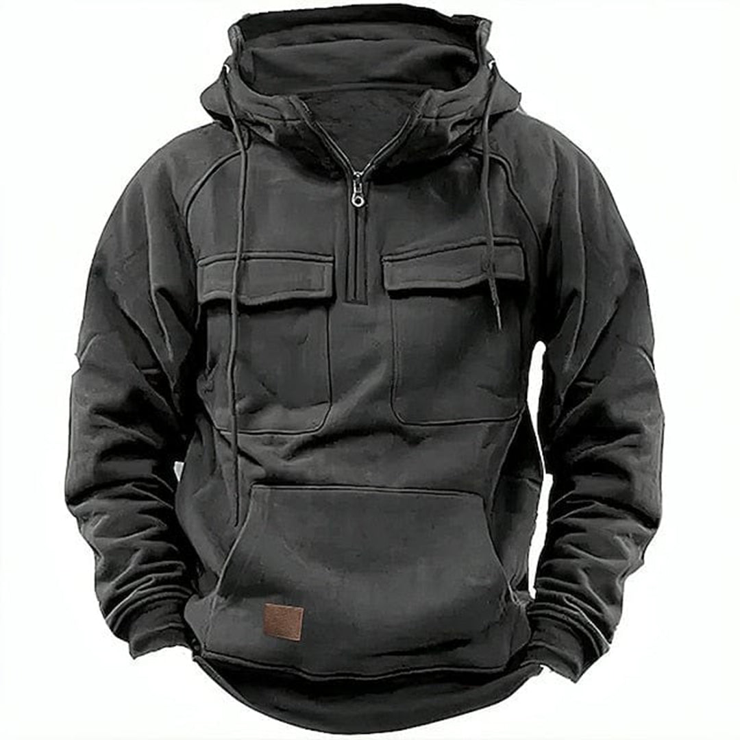 Ryder | Retro Motorcycle Hoodie for Men with Sleek Modern Look 6