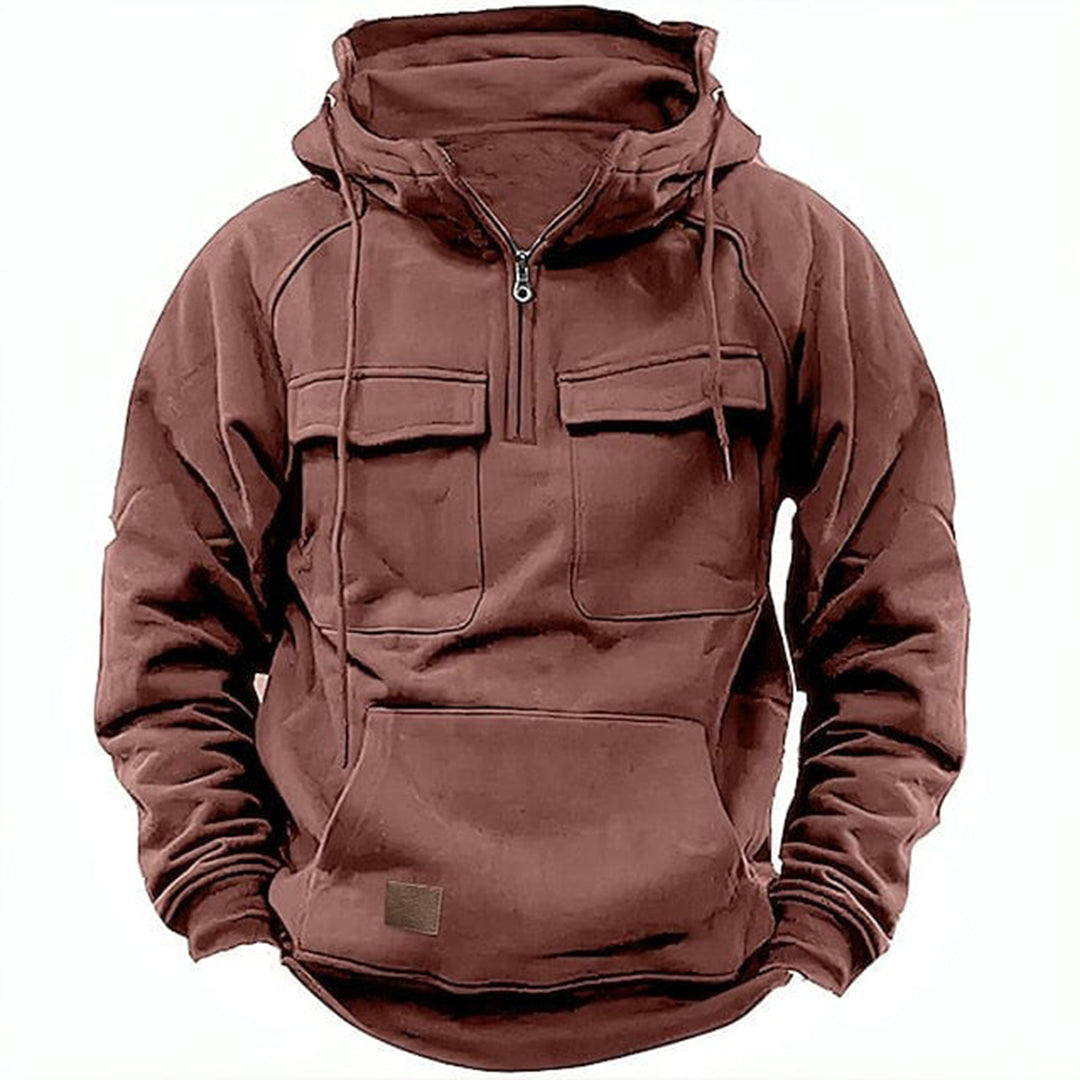 Ryder | Retro Motorcycle Hoodie for Men with Sleek Modern Look 8
