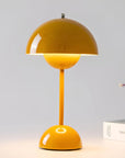 SnowGlow – Chic Modern Table Lamp for Soft, Diffused Light