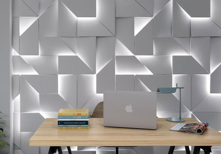 GlowVista – Lampada da parete 3D moderna per effetti visivi mozzafiato