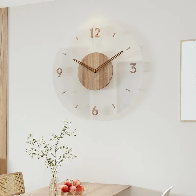 PureTime – Sophisticated and Simple Desk Clock with Minimalist Design