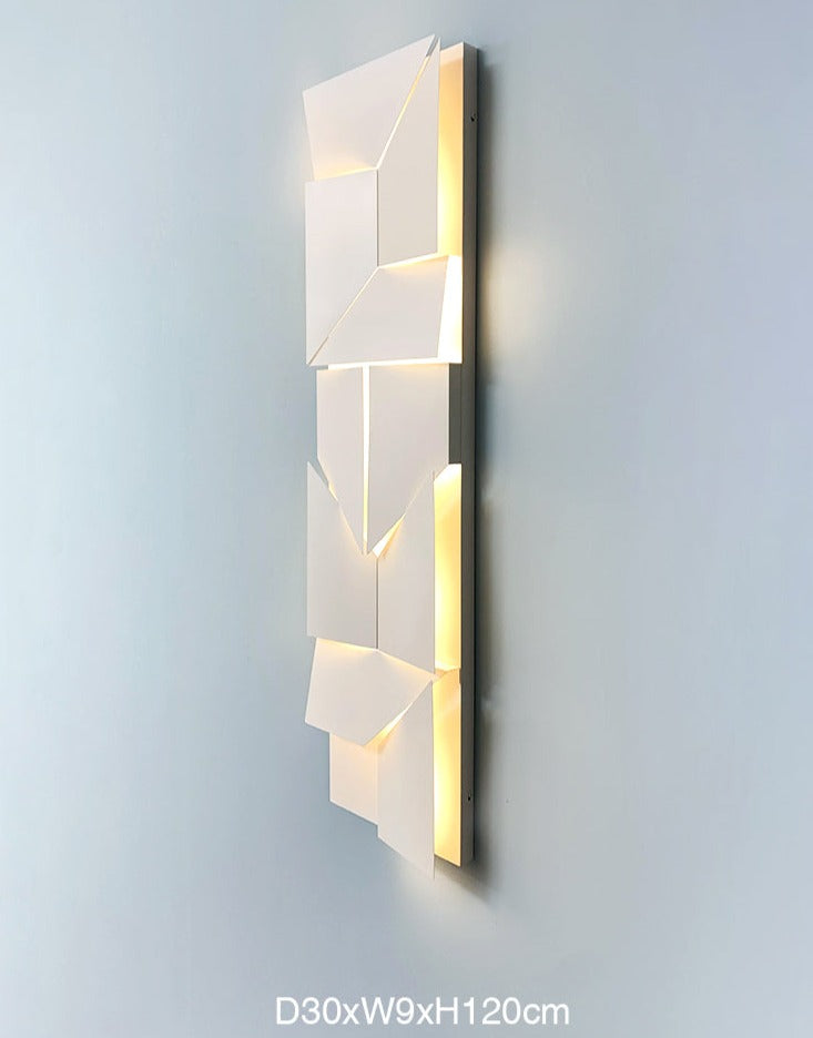 GlowVista – Lampada da parete 3D moderna per effetti visivi mozzafiato