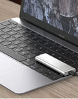 Ultra Thin 4 TB External Hard Drive – High-Speed Portable USB-C Storage Solution