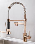 Modern Two-Way Faucet Connector – Compact Dual Outlet Tap for Versatile Use