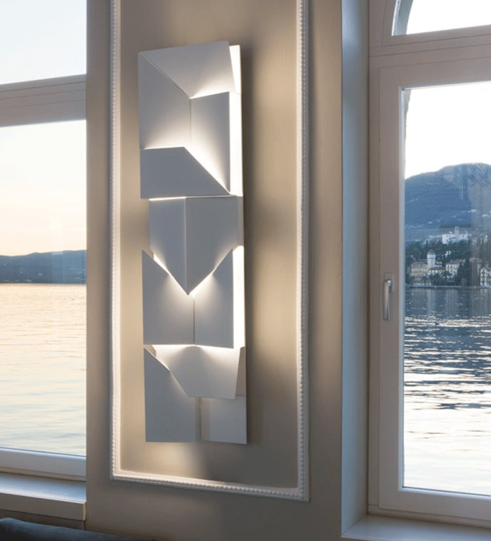 GlowVista – Lampada da parete 3D moderna per effetti visivi mozzafiato
