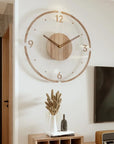 PureTime – Sophisticated and Simple Desk Clock with Minimalist Design