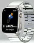 Advanced Health Smartwatch – ECG, Blood Sugar & Uric Acid Tracking | 2.04” AMOLED Display | Waterproof Fitness Monitor