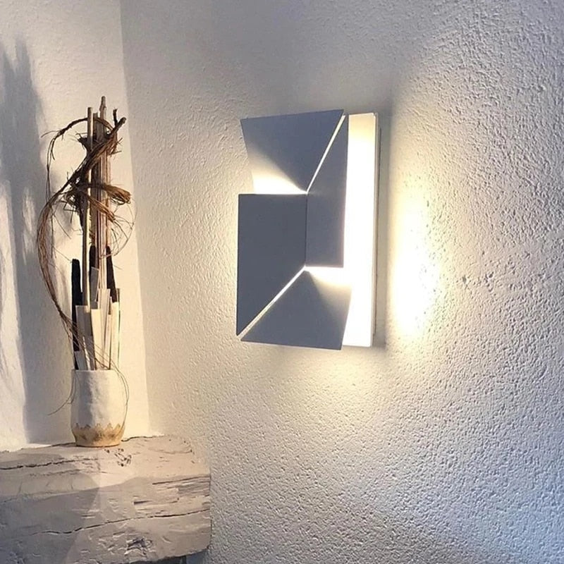 GlowVista – Lampada da parete 3D moderna per effetti visivi mozzafiato