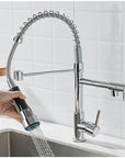 Modern Two-Way Faucet Connector – Compact Dual Outlet Tap for Versatile Use
