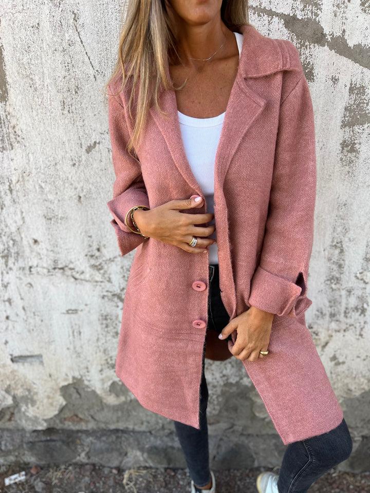 Sabrina | Women's Wool Blend Long Coat with Timeless Elegant Style 1