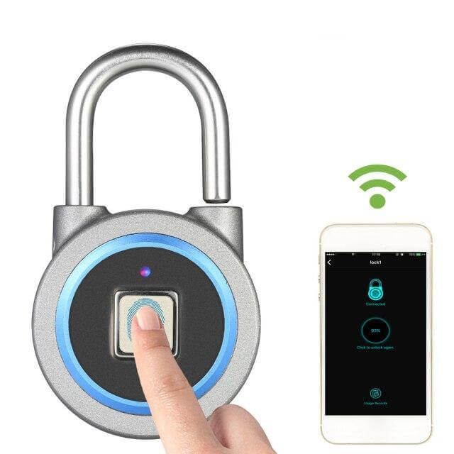 SafeTouch | Biometric Fingerprint Lock for Secure, Keyless Protection Anywhere 0